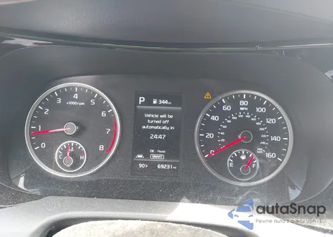 2021 Kia K5 Lxs из США, поврежденный, VIN 5XXG14J25MG016766